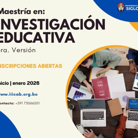 Maestría en Investigación Educativa 3ra Versión
