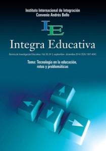 Book Cover: Integra Educativa N° 21