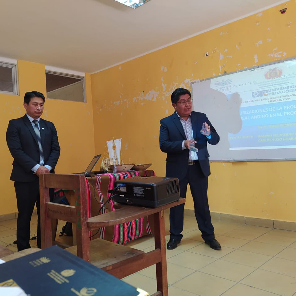 Concluye el Programa de la Maestría Sociocomunitaria y Productiva Concluye el Programa de la Maestría Sociocomunitaria y Productiva