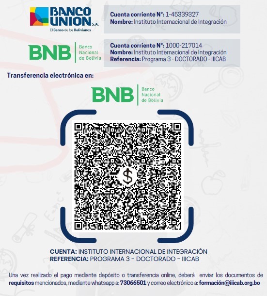 modalidad de pago
