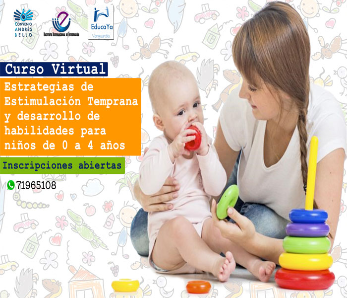 Estimulación temprana para bebés - Actividades infantil