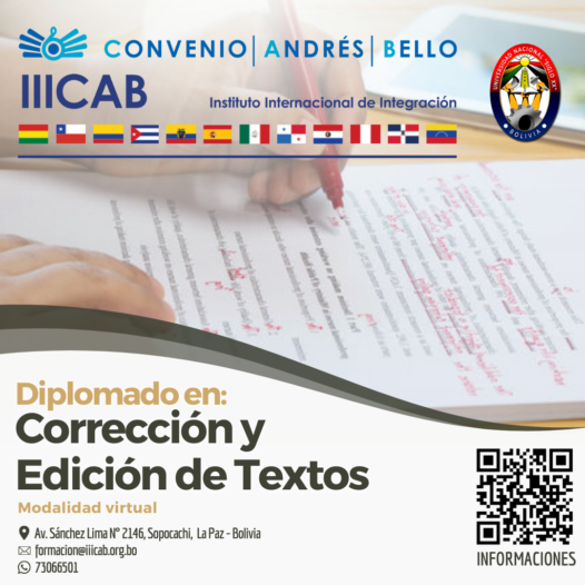 Diplomado: Corrección y Edición de Textos