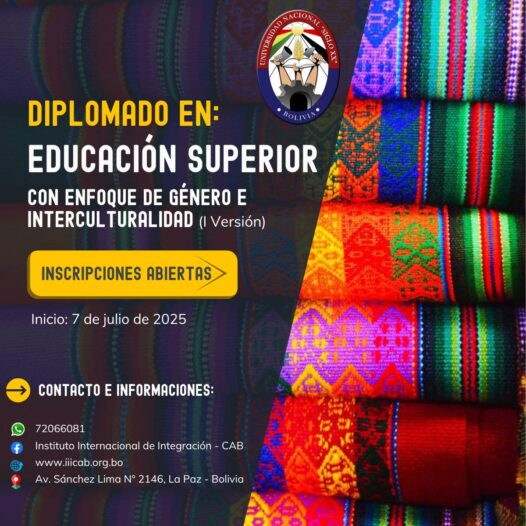 Diplomado en Educación Superior con Enfoque de Género e Interculturalidad