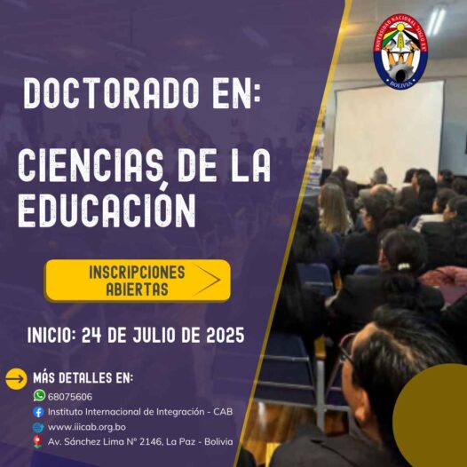 Doctorado Internacional en Ciencias de la Educación