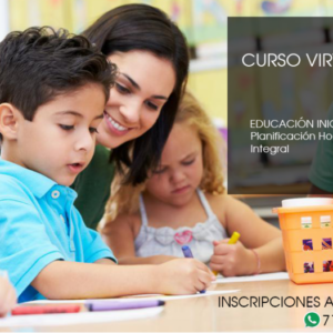 Educación Inicial: Planificación holística e integral