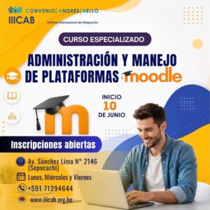 Curso - especializado: Administración y Manejo de Plataformas de Aprendizaje Moodle
