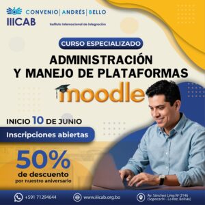 Curso - especializado: Administración y Manejo de Plataformas de Aprendizaje Moodle