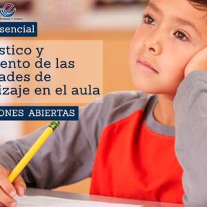 Curso: Diagnóstico y tratamiento de las dificultades del aprendizaje en el aula educativa