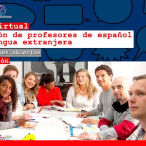 Curso: Formación de profesores de Español como Lengua Extranjera (2da versión)