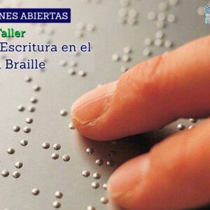 Curso-taller: Lectoescritura en el sistema Braille
