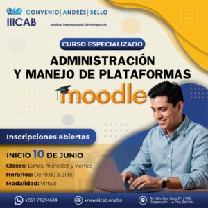 Curso - especializado: Administración y Manejo de Plataformas de Aprendizaje Moodle