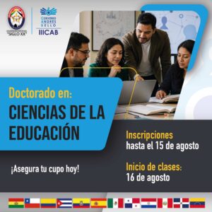 Doctorado Internacional en Ciencias de la Educación