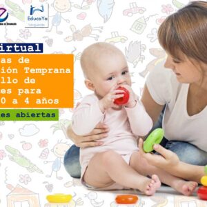 Curso: Estrategias de Estimulación Temprana y desarrollo de habilidades para niños de 0 a 4 años