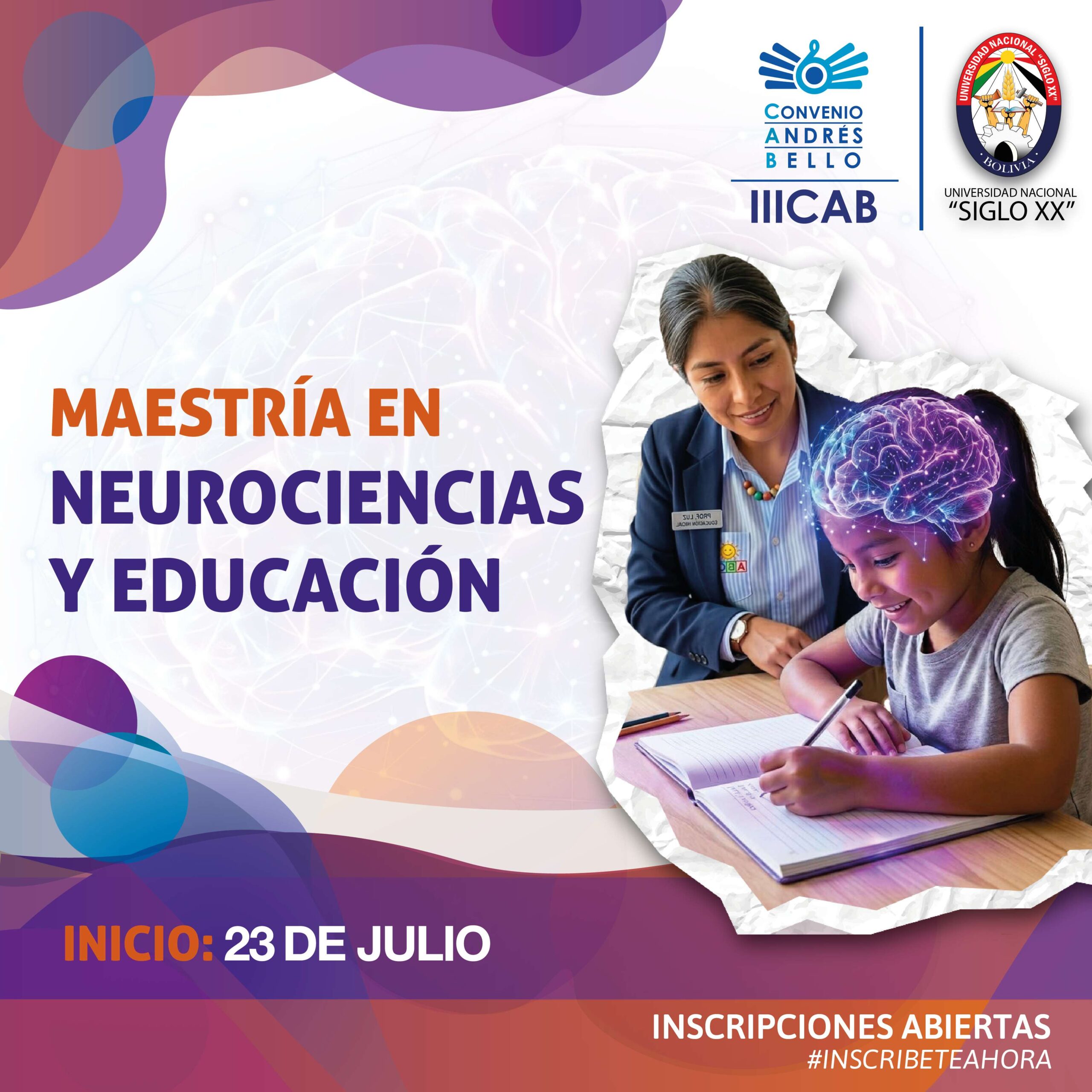 Maestría en neurociencias y educación