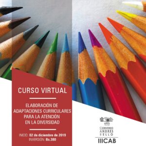 Curso-virtual: Adaptaciones curriculares para la atención en la diversidad (IV versión)