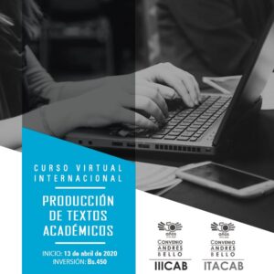Curso Virtual Internacional: Producción de Textos Académicos