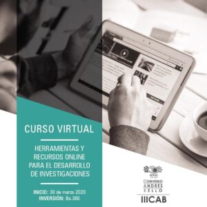 Curso - virtual: Herramientas y recursos online para el desarrollo de investigaciones (IV Versión)