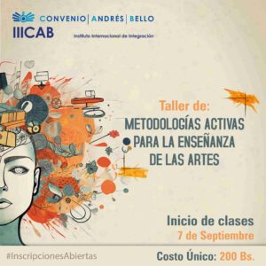 Curso - taller: Metodologías activas para la enseñanza de las artes