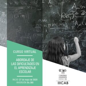 Curso: Abordaje de las dificultades en el aprendizaje escolar