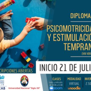Diplomado en Psicomotricidad y Estimulación Temprana (2021)