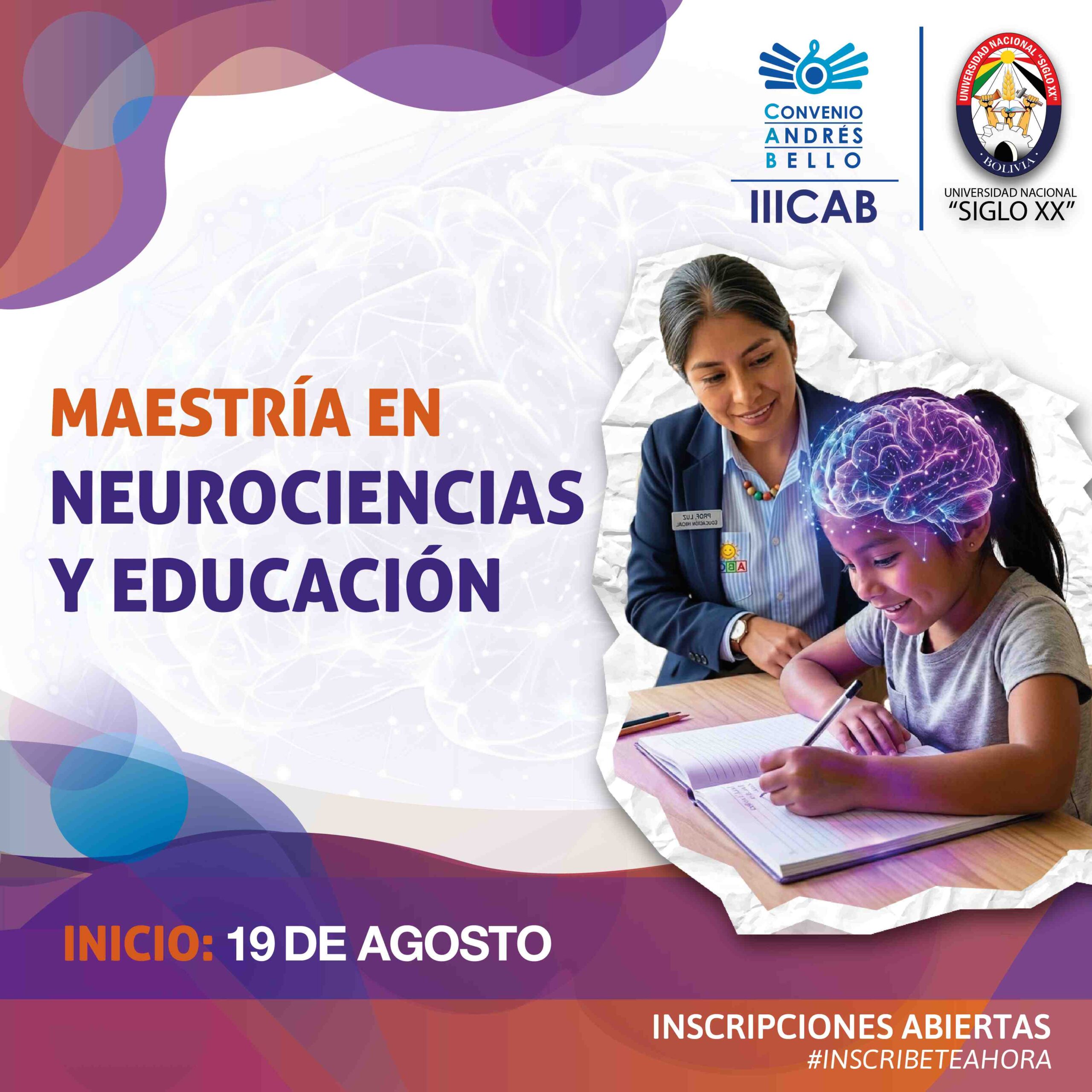 Maestría en neurociencias y educación