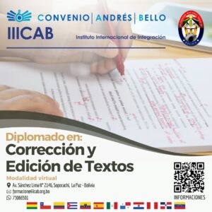 Diplomado: Corrección y Edición de Textos