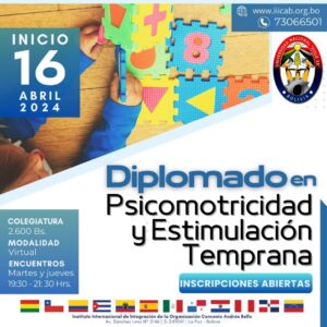 Diplomado en psicomotricidad y estimulación temprana