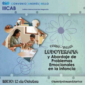 Curso - taller: Ludoterapia y abordaje de problemas emocionales en la infancia